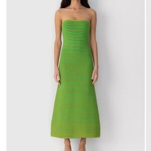 The Wolf Gang, Sunmor Knit Maxi Dress